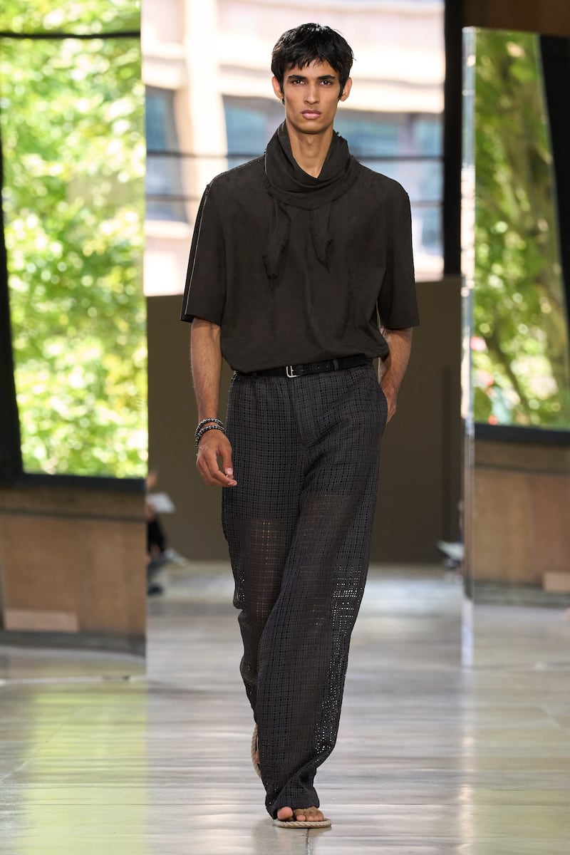 Hermès Menswear Spring/Summer 2026