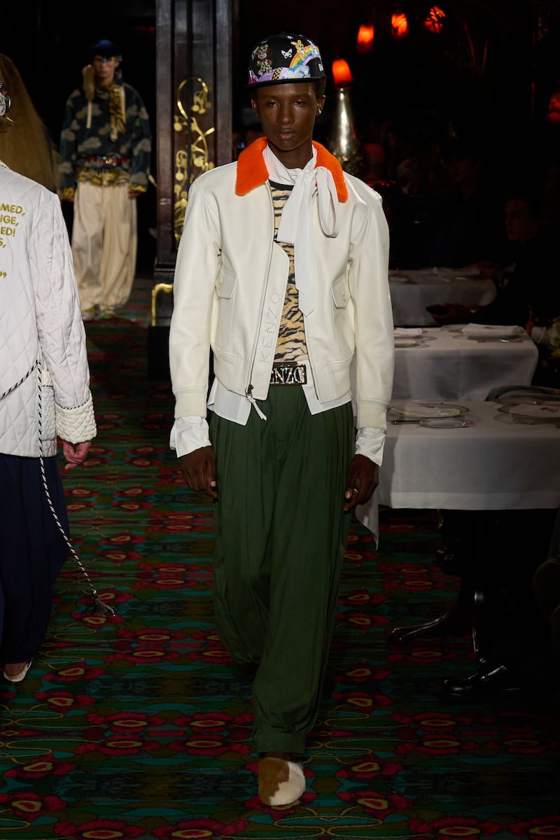 Kenzo Menswear Spring/Summer 2026