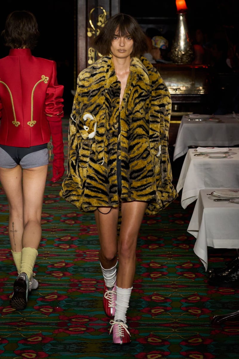 Kenzo Menswear Spring/Summer 2026