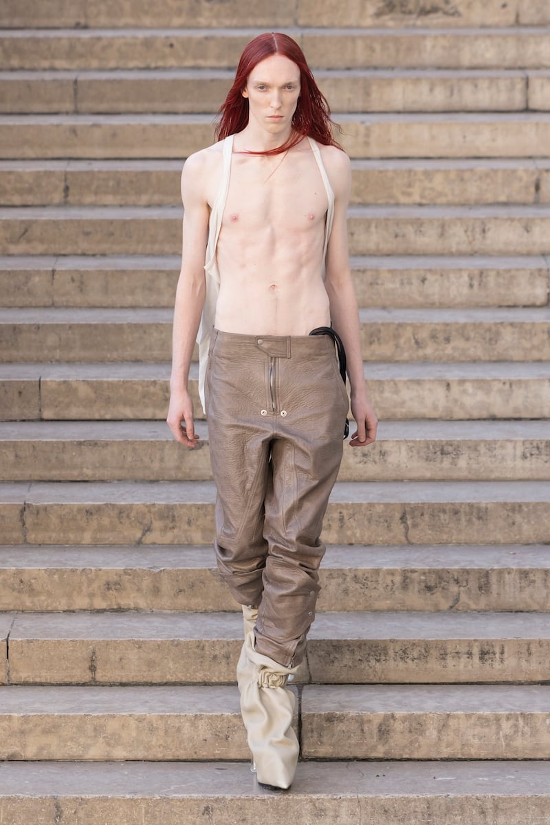 Rick Owens Menswear Spring/Summer 2026