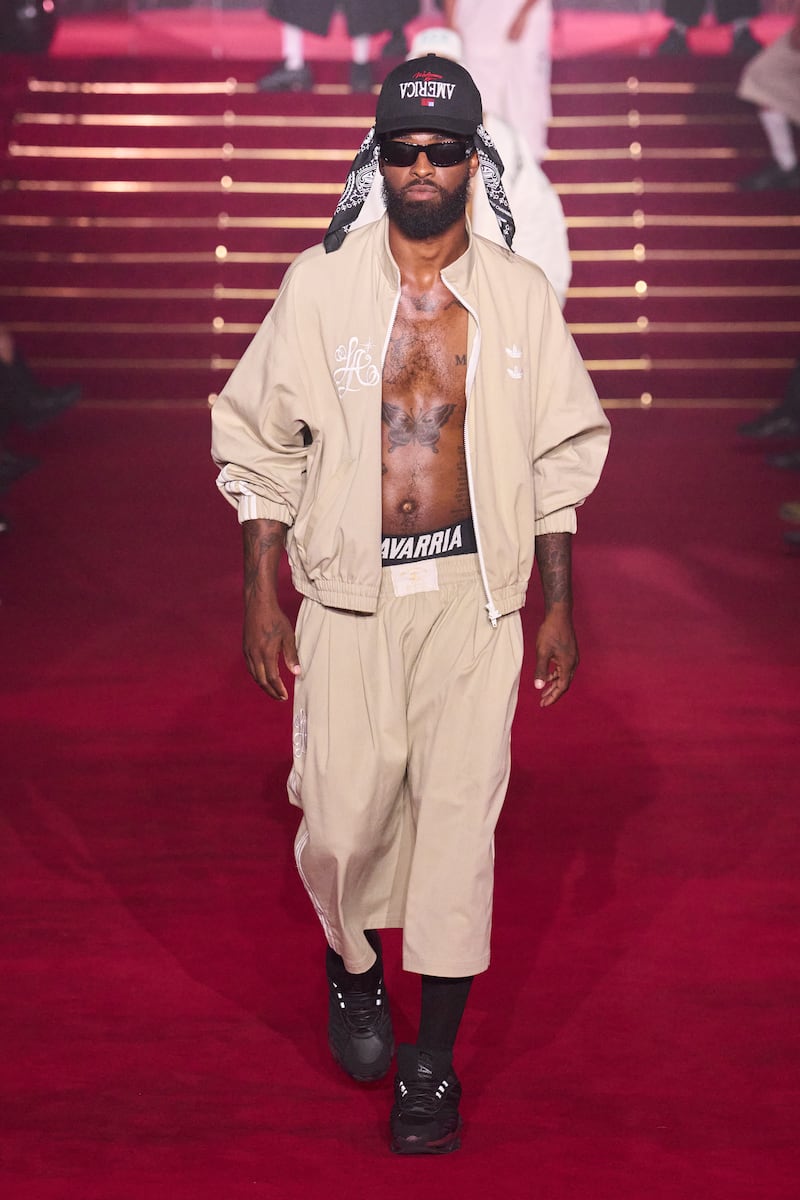 Willy Chavarria Menswear Spring/Summer 2026