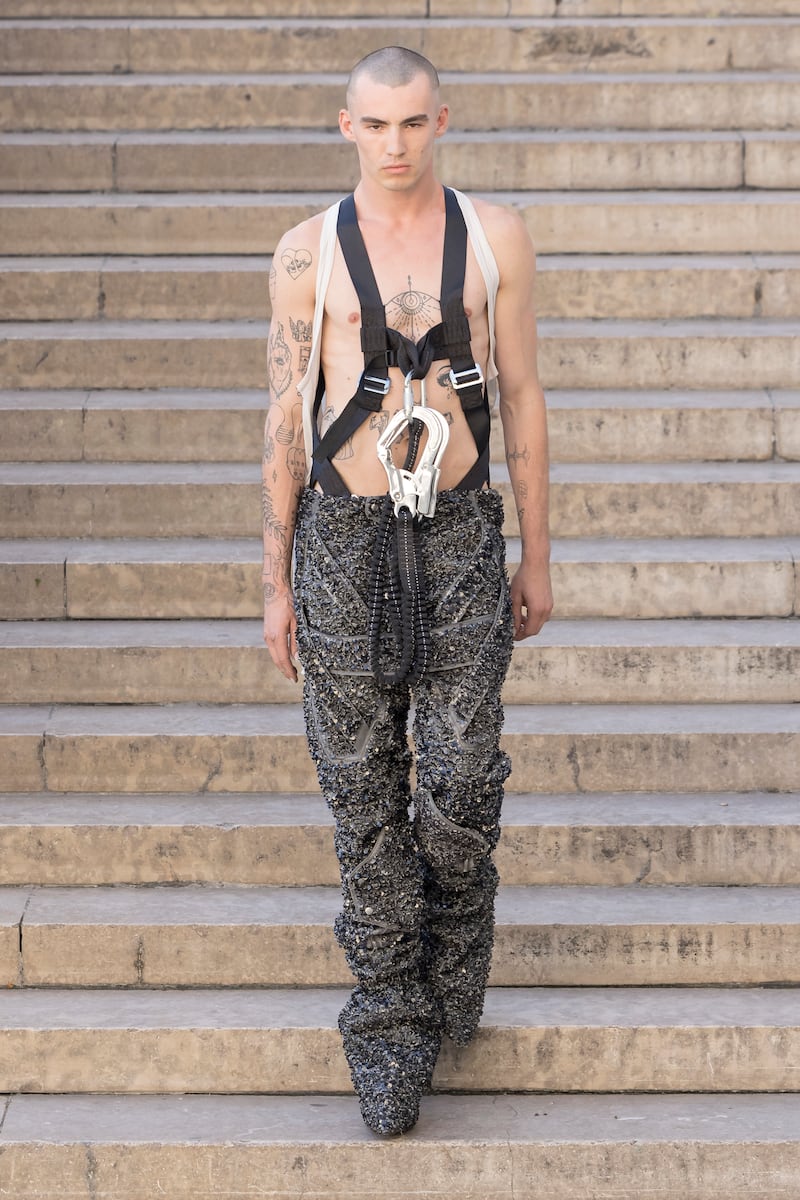 Rick Owens Menswear Spring/Summer 2026