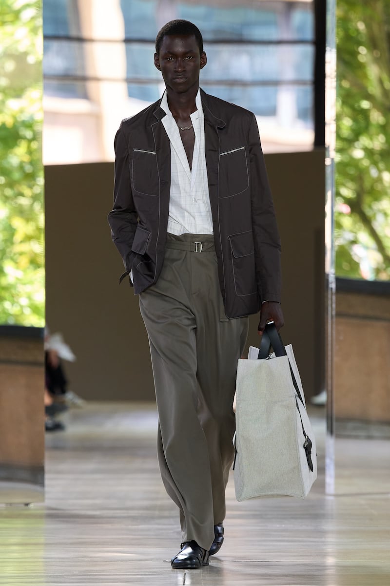 Hermès Menswear Spring/Summer 2026