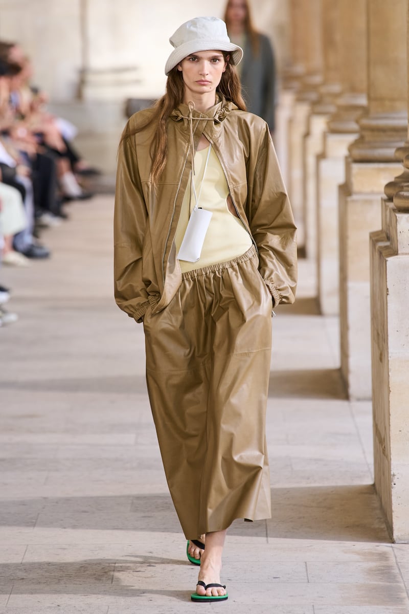 Auralee Menswear Spring/Summer 2026