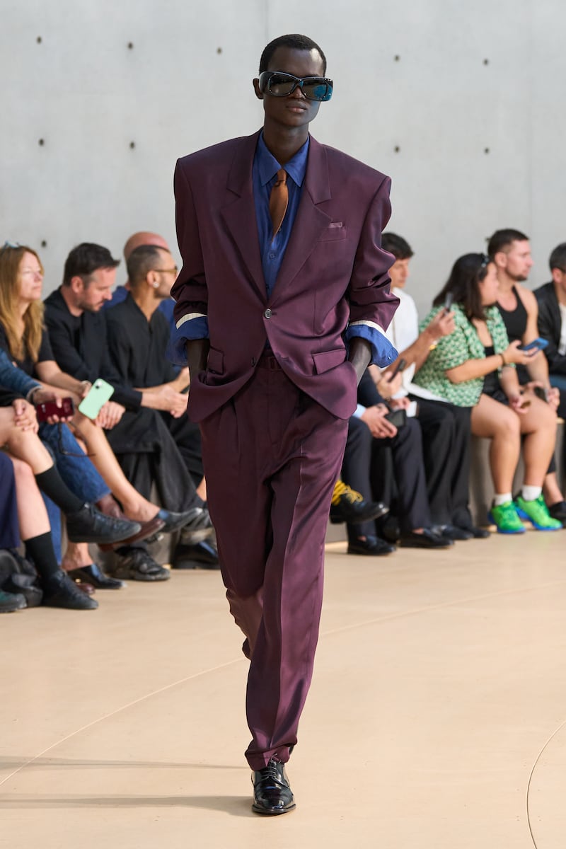Saint Laurent Menswear Spring/Summer 2026