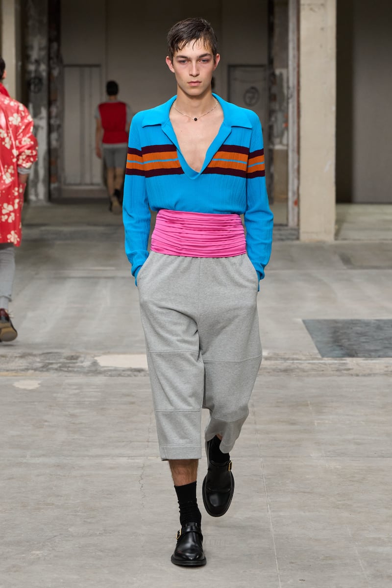 Dries Van Noten Menswear Spring/Summer 2026