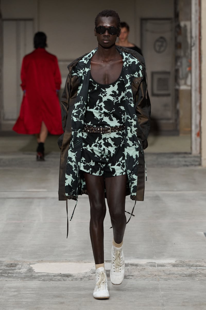 Dries Van Noten Menswear Spring/Summer 2026