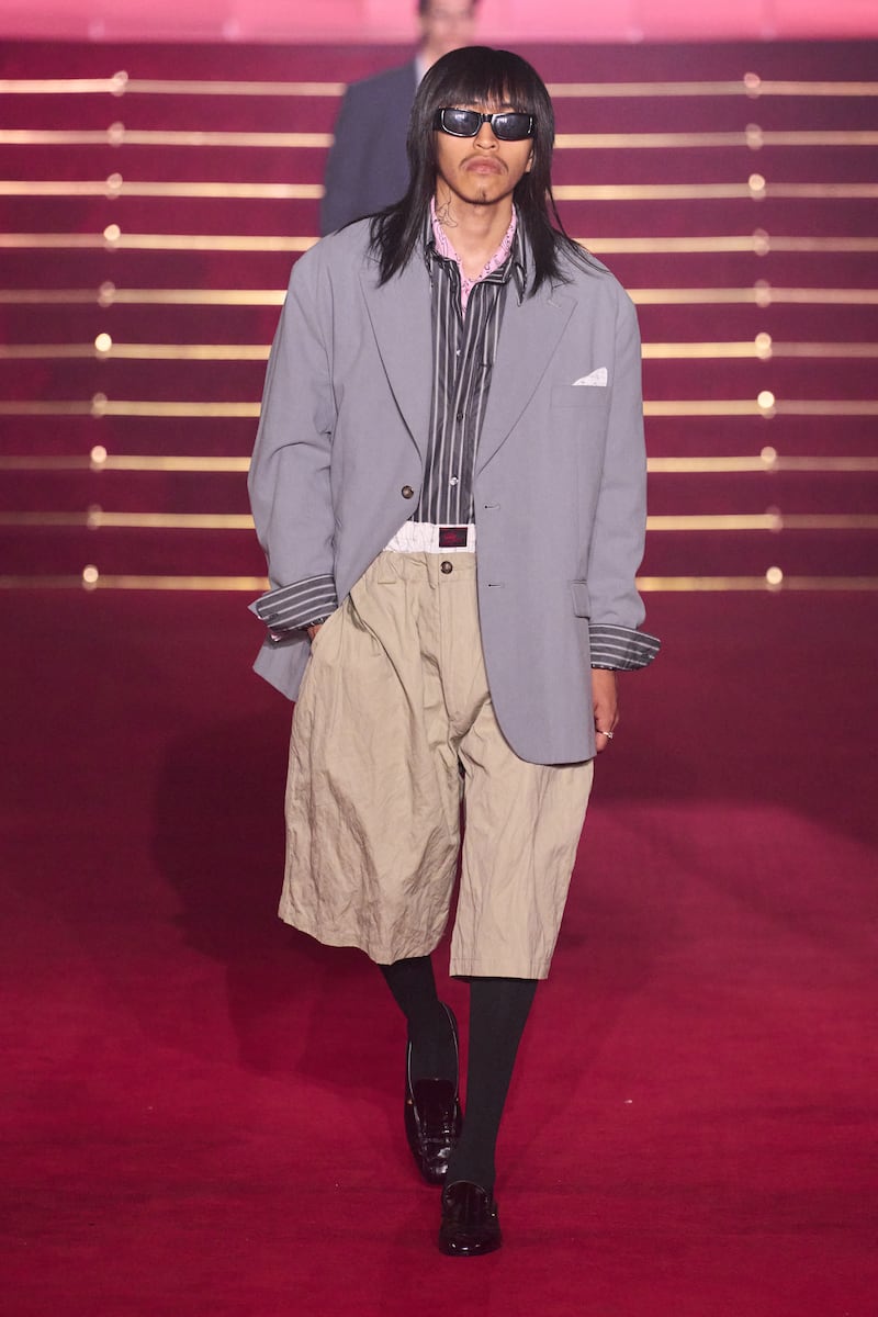 Willy Chavarria Menswear Spring/Summer 2026