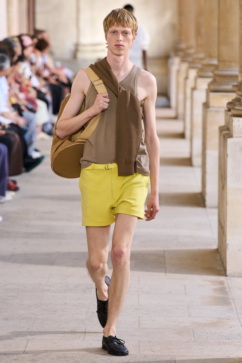 Auralee Menswear Spring/Summer 2026