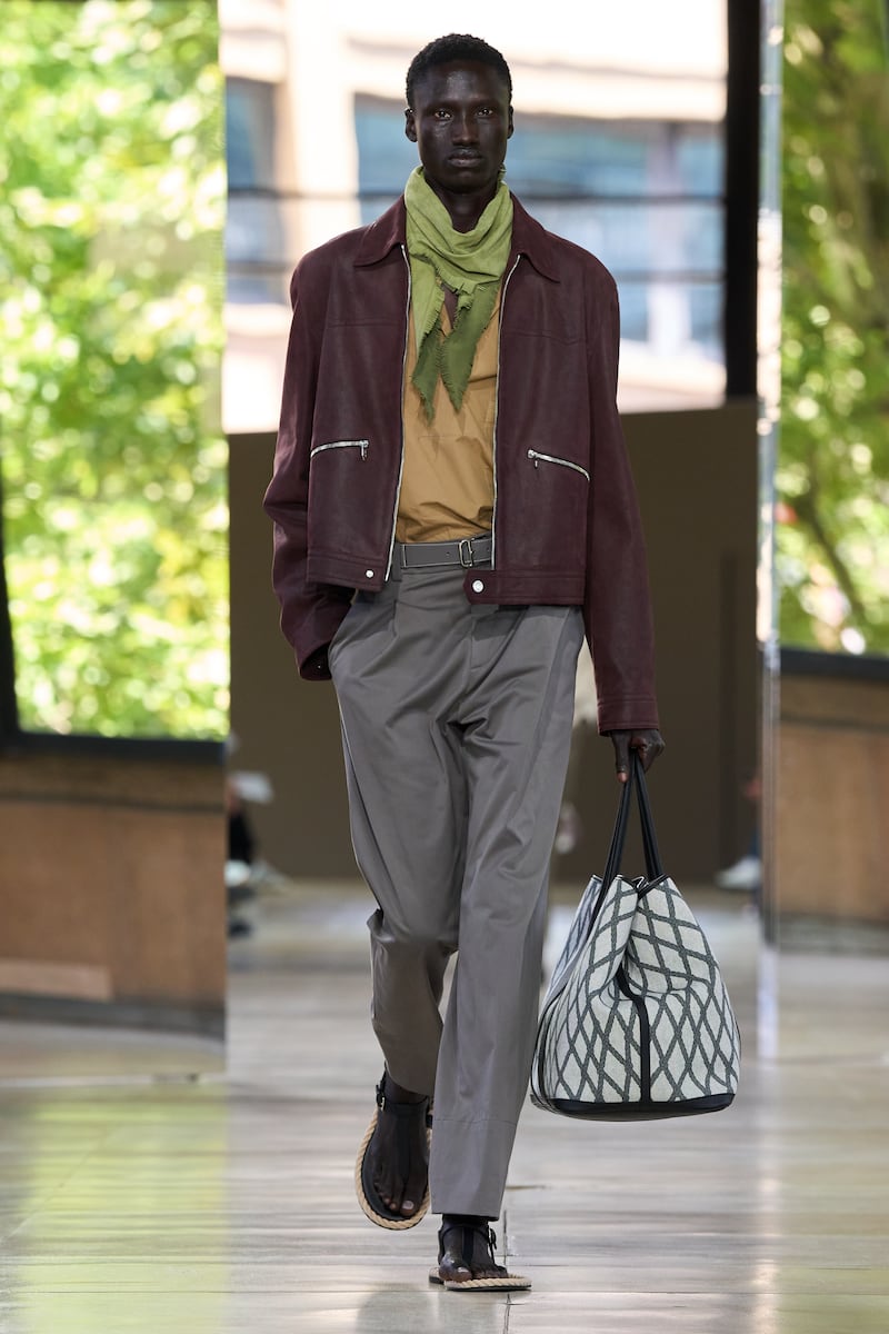Hermès Menswear Spring/Summer 2026