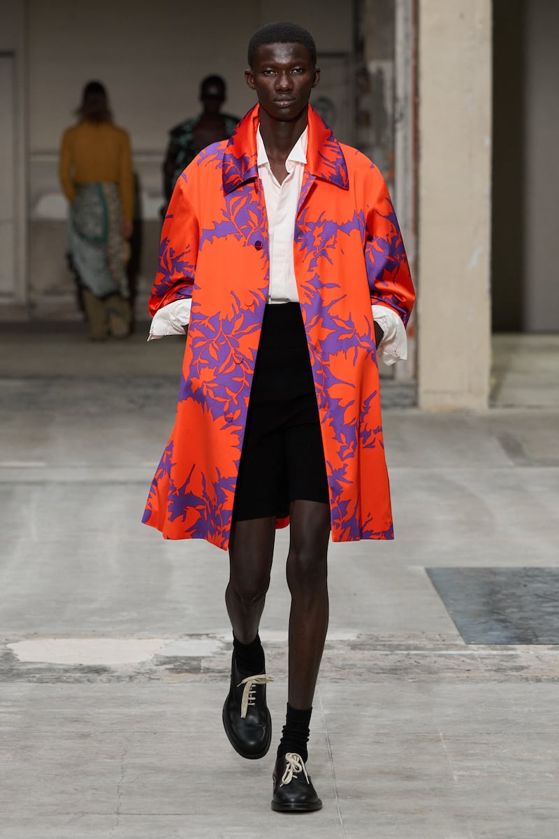 Dries Van Noten Menswear Spring/Summer 2026