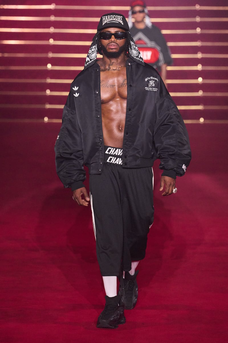 Willy Chavarria Menswear Spring/Summer 2026