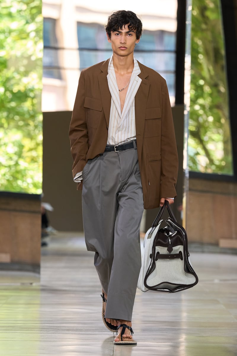 Hermès Menswear Spring/Summer 2026