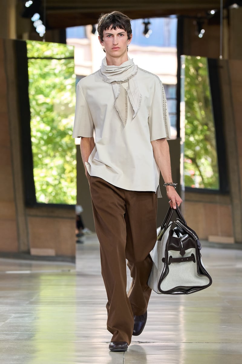 Hermès Menswear Spring/Summer 2026