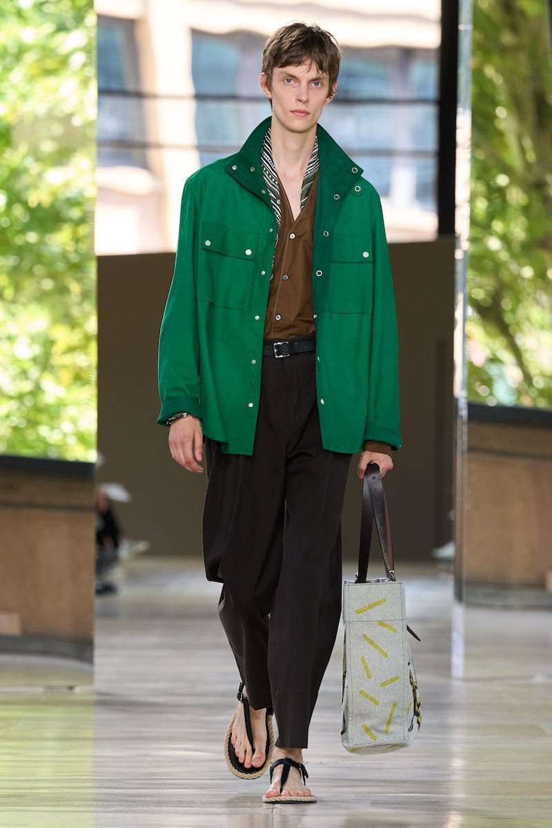 Hermès Menswear Spring/Summer 2026