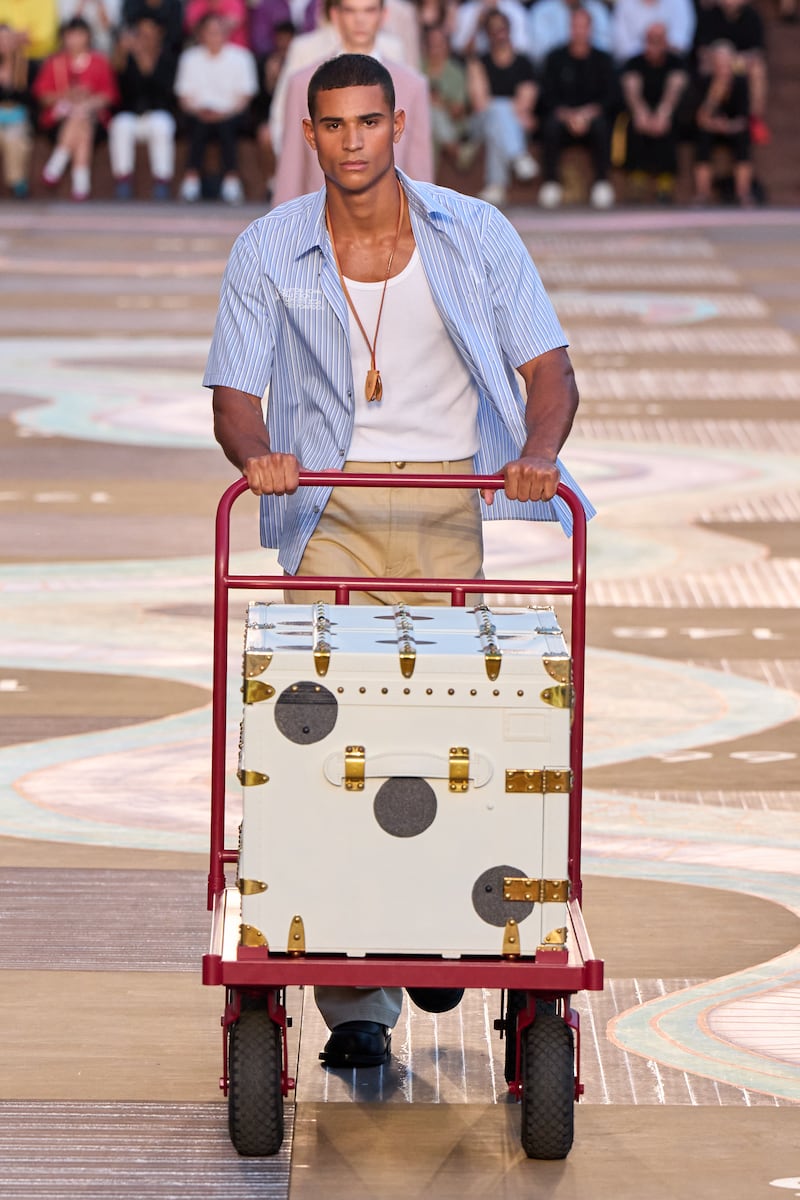 Louis Vuitton Menswear Spring/Summer 2026
