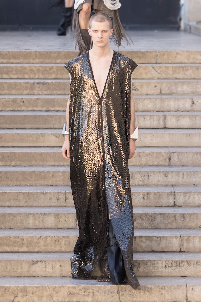 Rick Owens Menswear Spring/Summer 2026