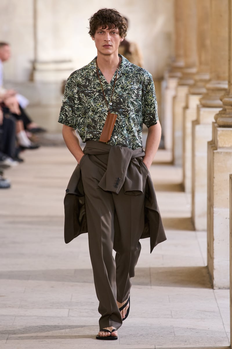 Auralee Menswear Spring/Summer 2026
