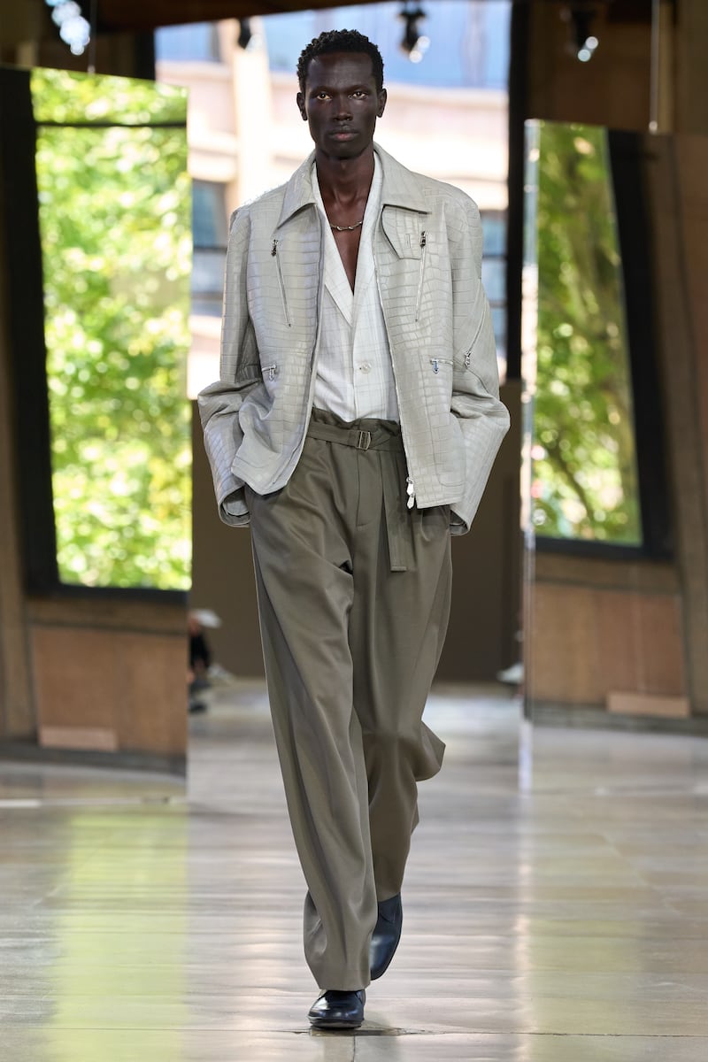 Hermès Menswear Spring/Summer 2026