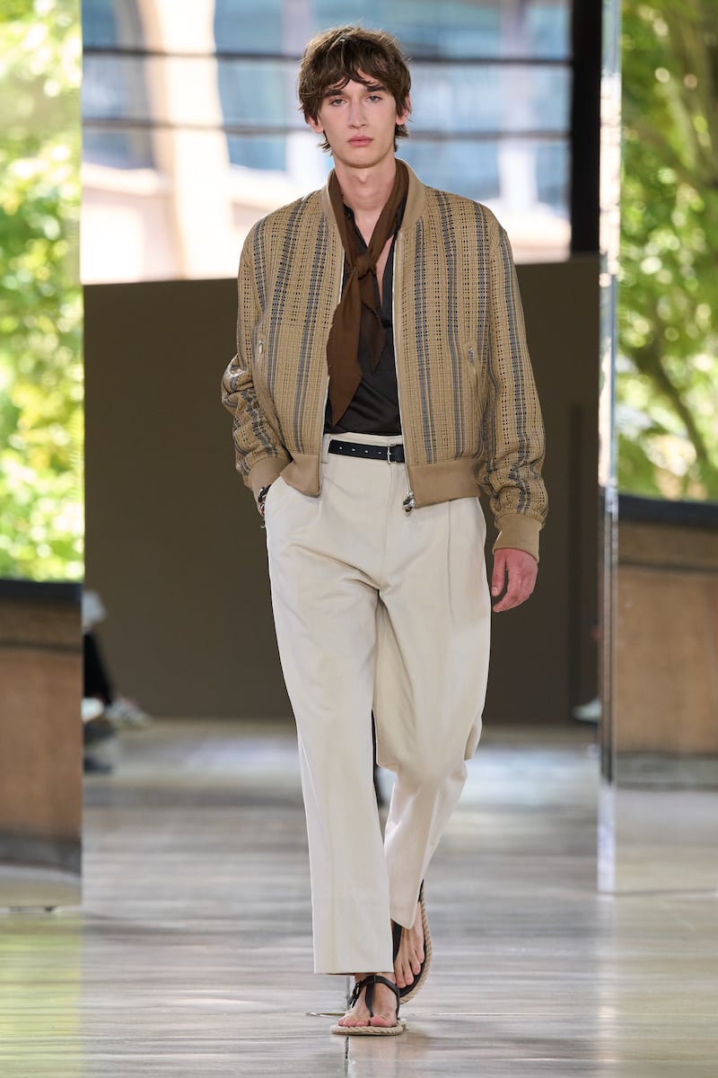 Hermès Menswear Spring/Summer 2026