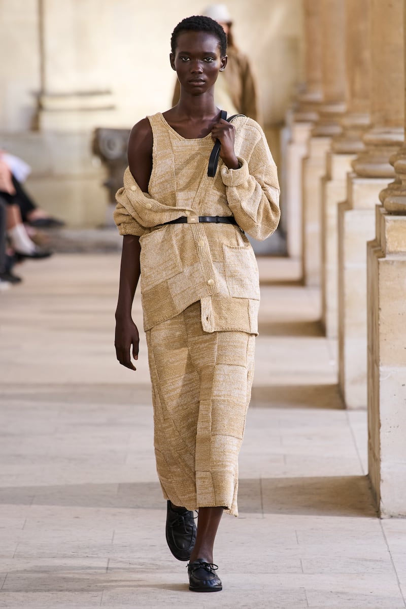 Auralee Menswear Spring/Summer 2026