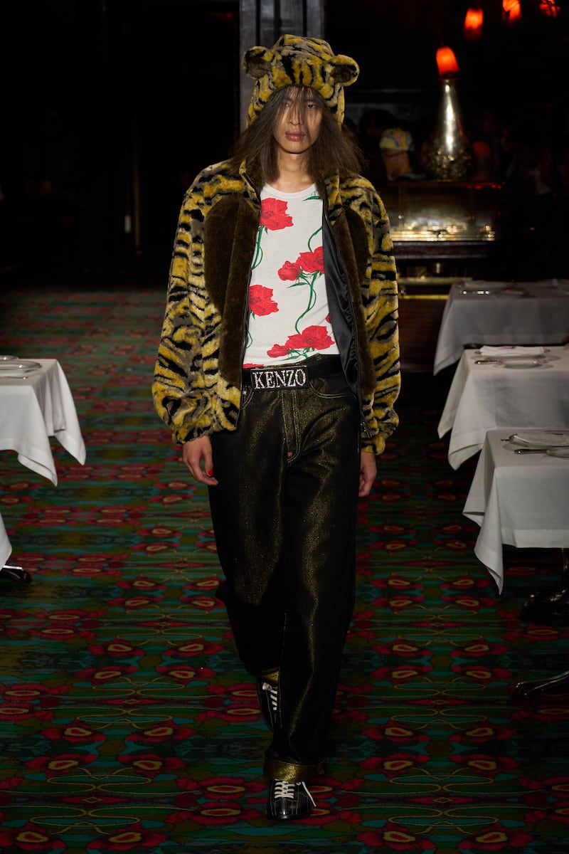 Kenzo Menswear Spring/Summer 2026