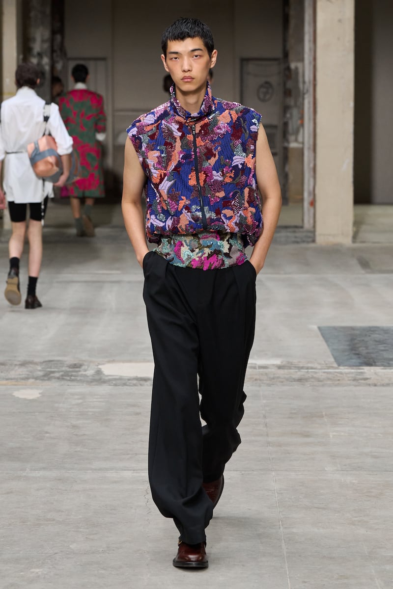 Dries Van Noten Menswear Spring/Summer 2026