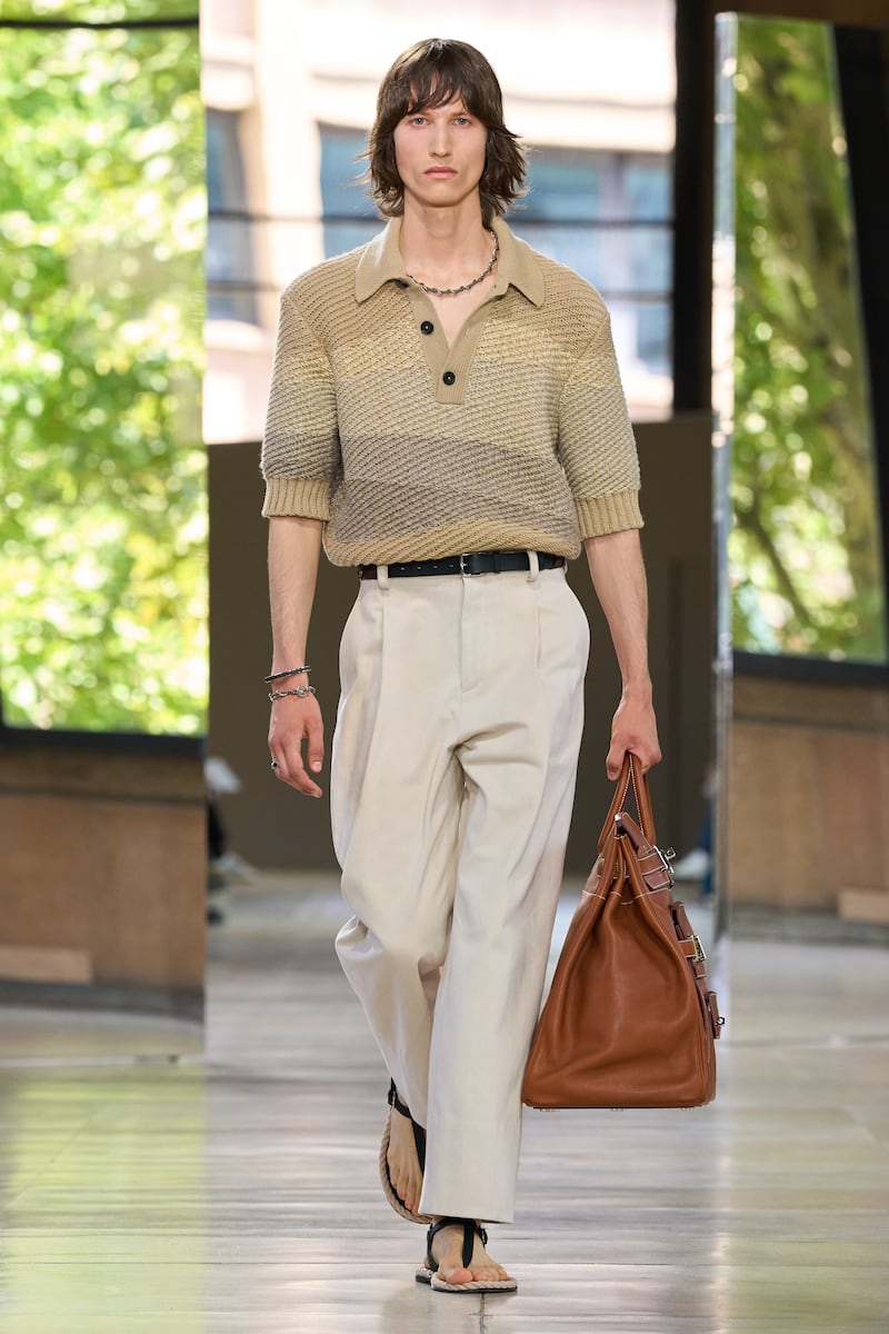 Hermès Menswear Spring/Summer 2026