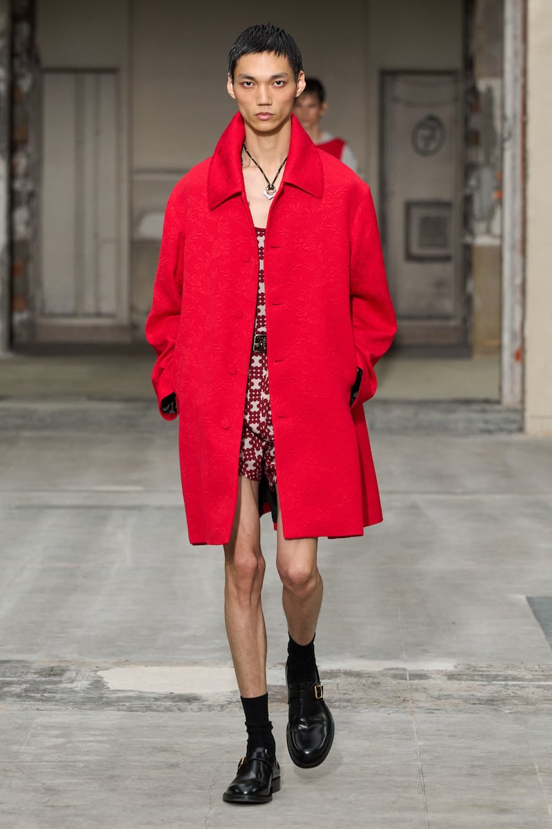Dries Van Noten Menswear Spring/Summer 2026