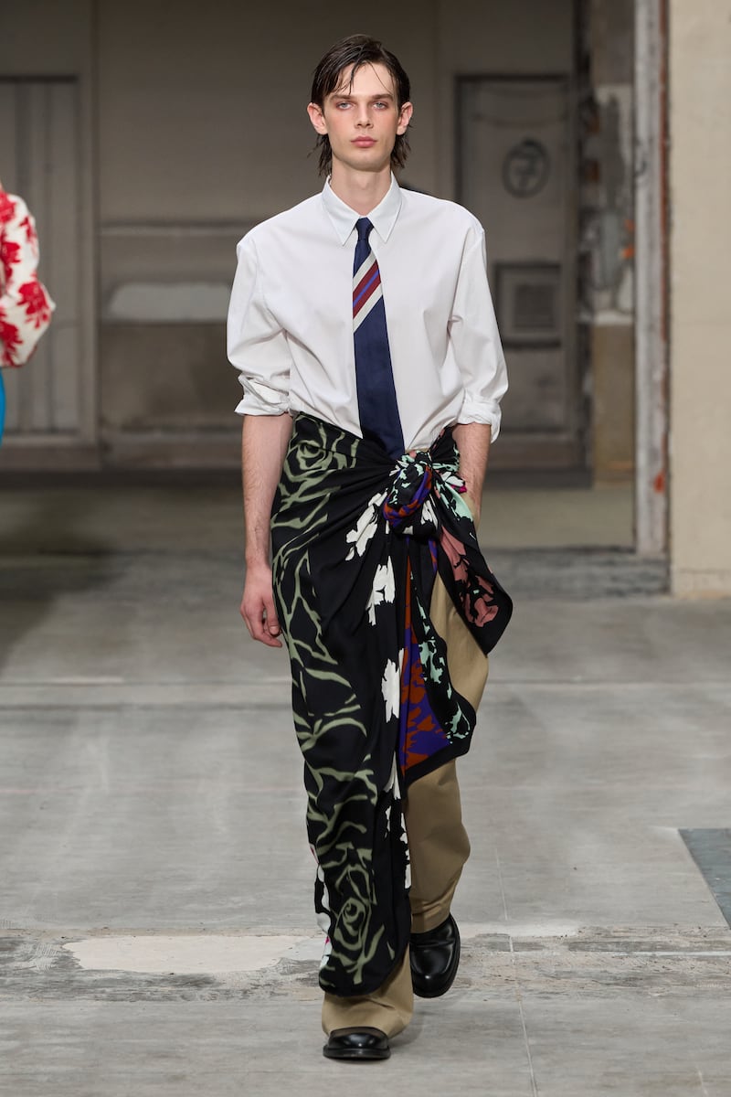 Dries Van Noten Menswear Spring/Summer 2026