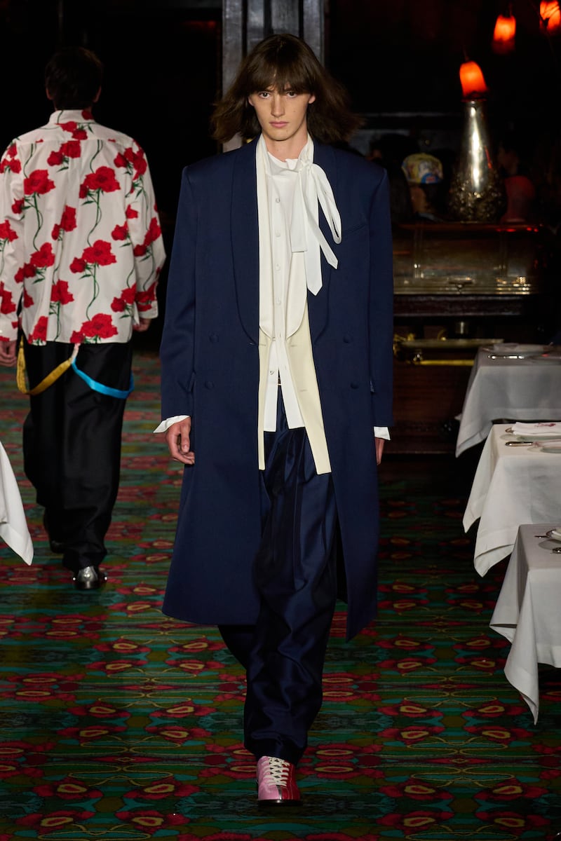 Kenzo Menswear Spring/Summer 2026