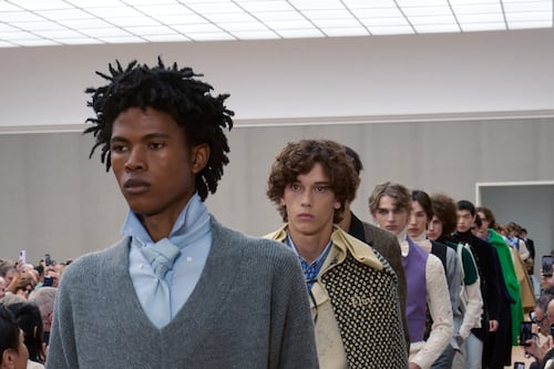 In Paris, All Eyes on Jonathan Anderson’s Dior Debut