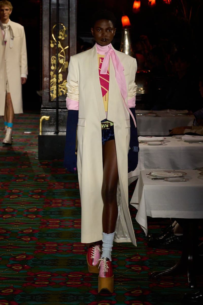 Kenzo Menswear Spring/Summer 2026