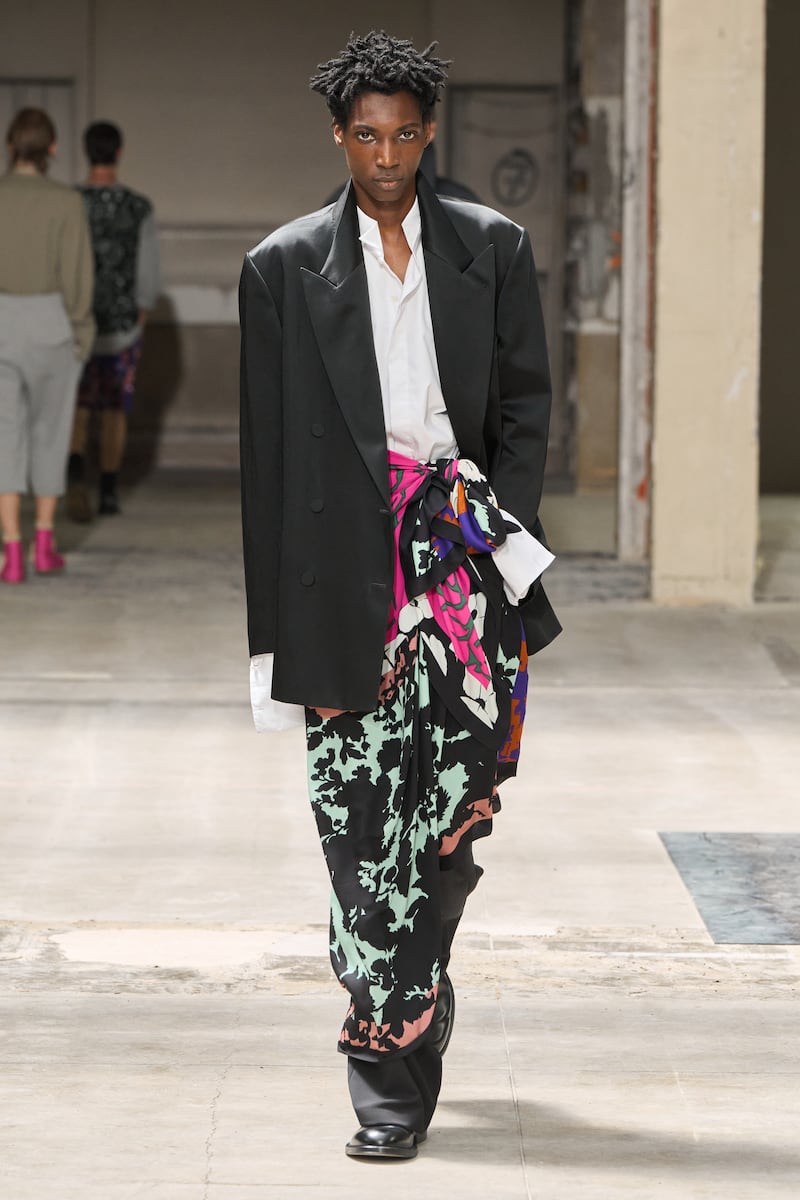 Dries Van Noten Menswear Spring/Summer 2026