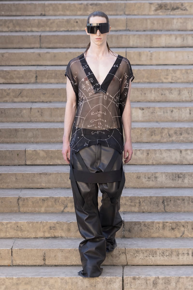 Rick Owens Menswear Spring/Summer 2026