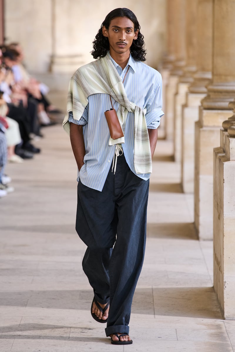 Auralee Menswear Spring/Summer 2026