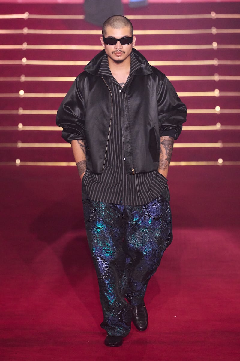 Willy Chavarria Menswear Spring/Summer 2026