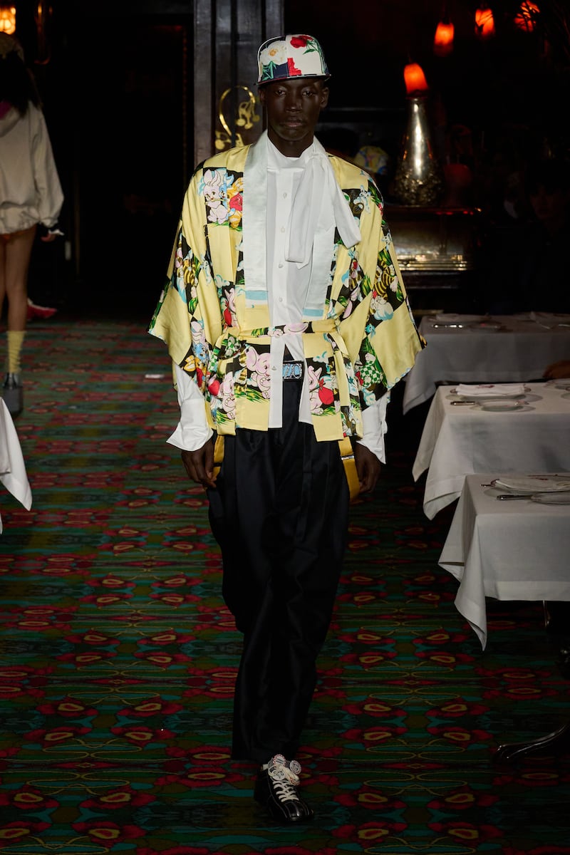 Kenzo Menswear Spring/Summer 2026