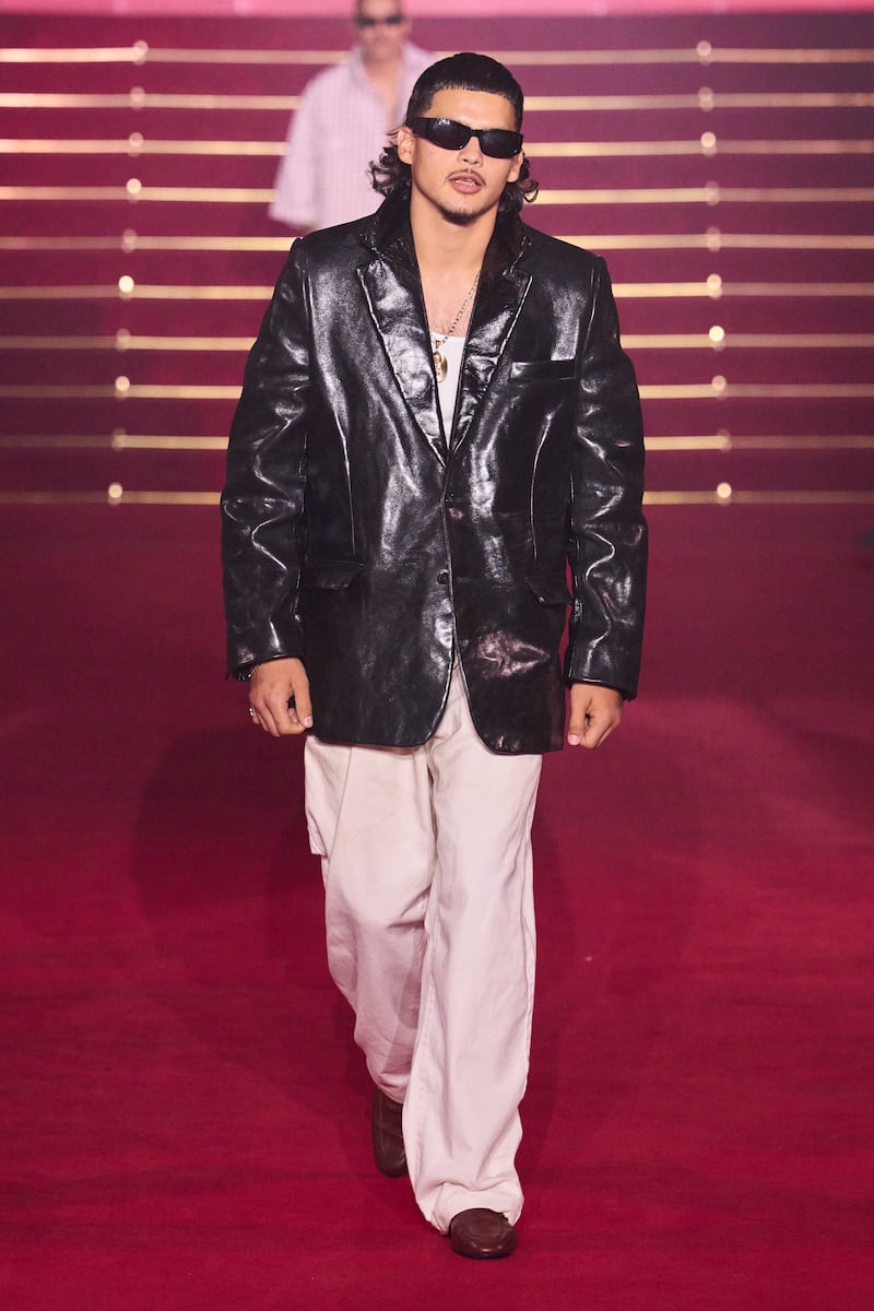 Willy Chavarria Menswear Spring/Summer 2026