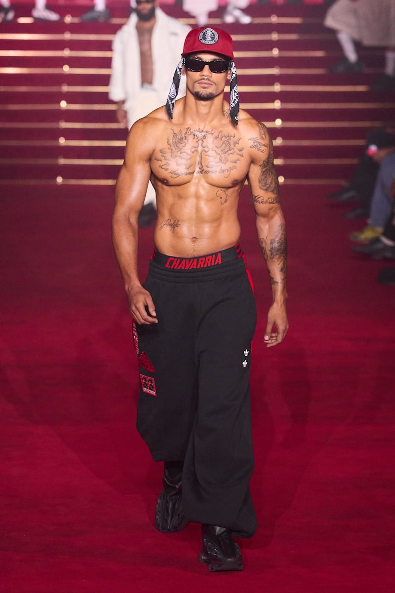 Willy Chavarria Menswear Spring/Summer 2026