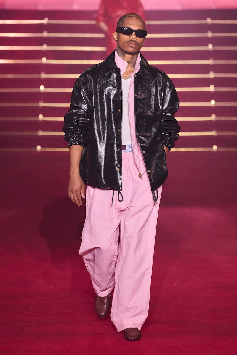 Willy Chavarria Menswear Spring/Summer 2026