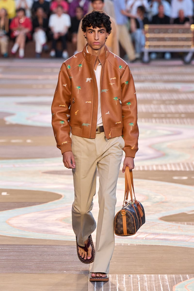 Louis Vuitton Menswear Spring/Summer 2026