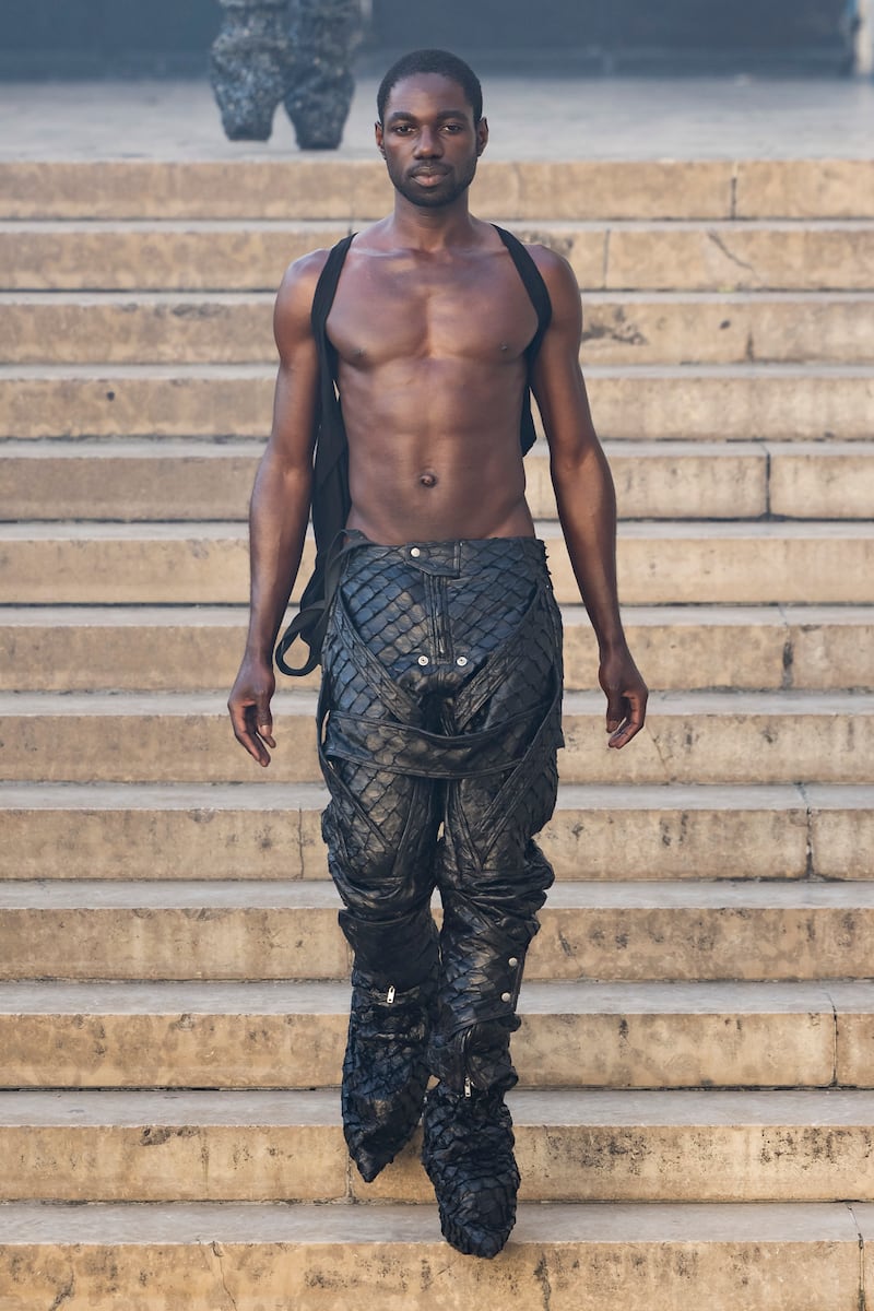 Rick Owens Menswear Spring/Summer 2026