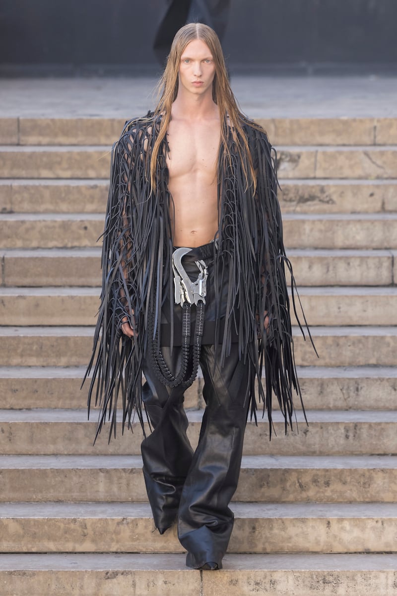 Rick Owens Menswear Spring/Summer 2026