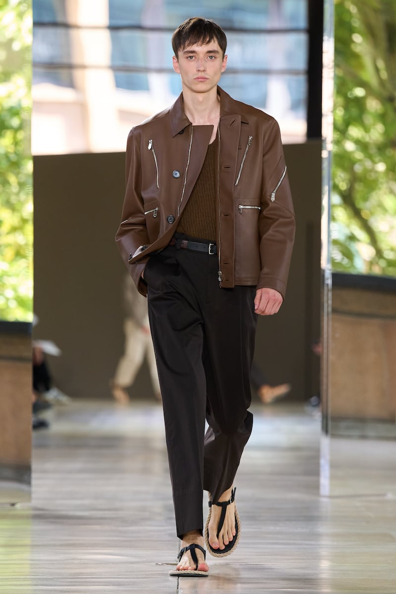 Hermès Menswear Spring/Summer 2026