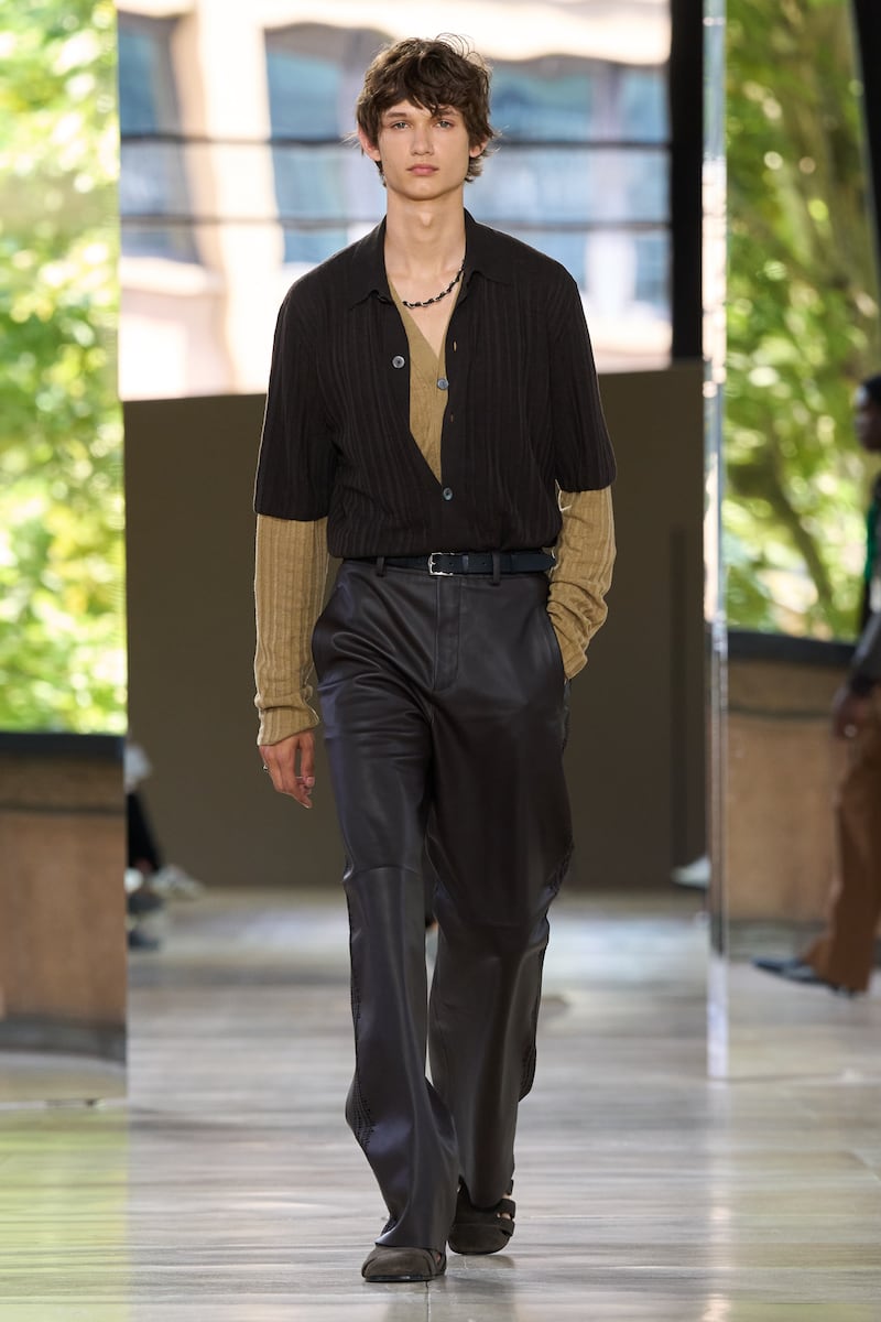 Hermès Menswear Spring/Summer 2026