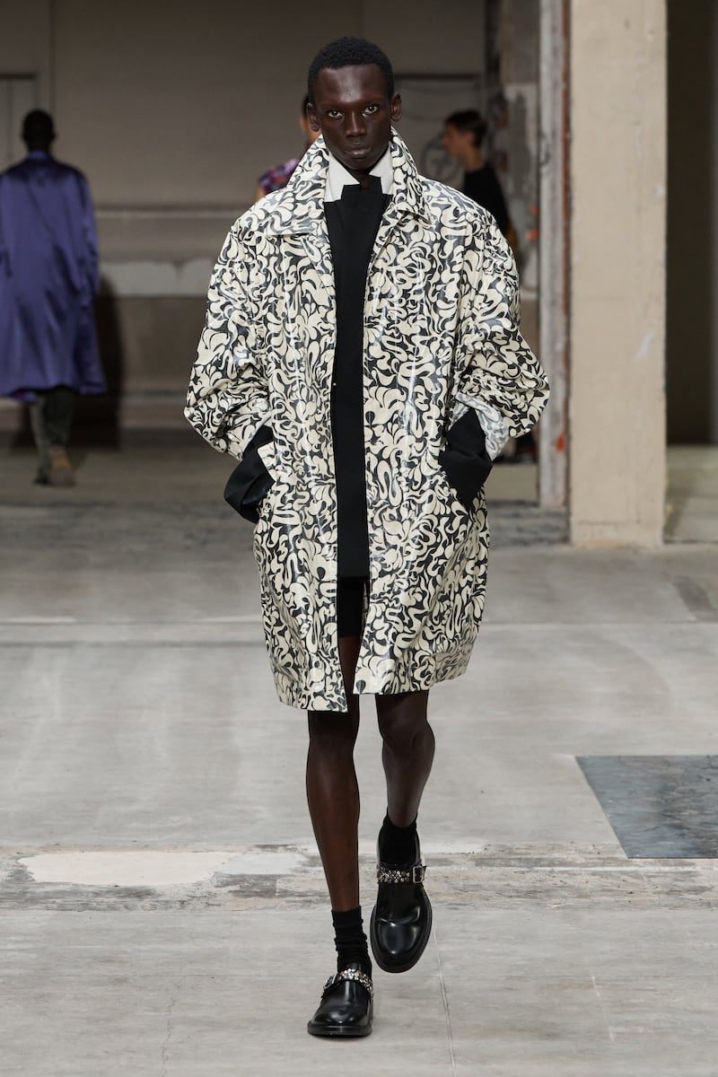 Dries Van Noten Menswear Spring/Summer 2026