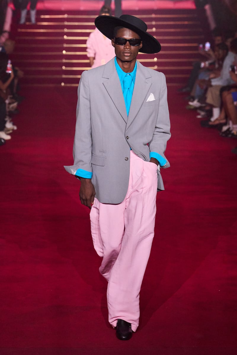 Willy Chavarria Menswear Spring/Summer 2026