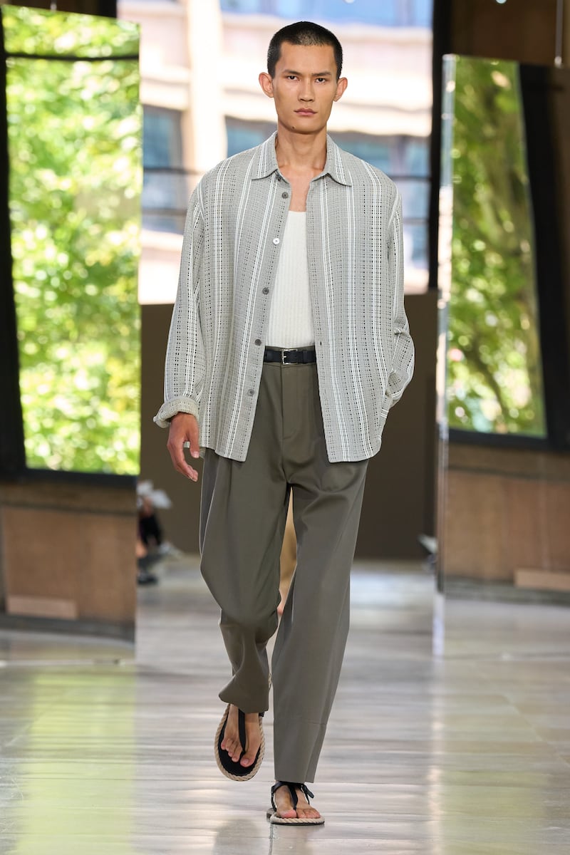 Hermès Menswear Spring/Summer 2026