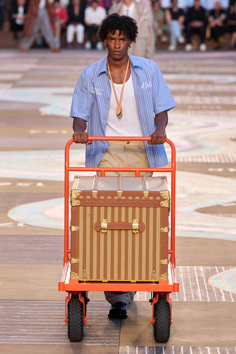 Louis Vuitton Menswear Spring/Summer 2026